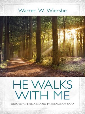 cover image of He Walks with Me